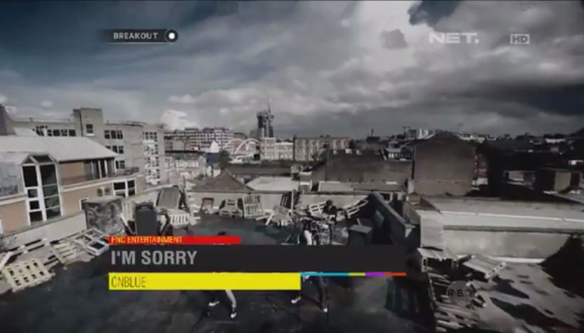 DickyRinaldo's tweet photo. Wah ada klip CNBLUE nih guys!! #BreakoutNETBornOnJune https://t.co/GYBQbvGxtD