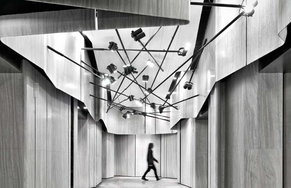 Our new profile photo is UA Cine Times cinema, HK. Lighting design by One Plus Partnership. buff.ly/28IlrUV