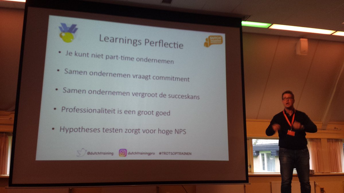 ArianeHoekstra's tweet photo. Learn vicariously. #trotsoptrainen @Perflectie https://t.co/QSNZhYM03f