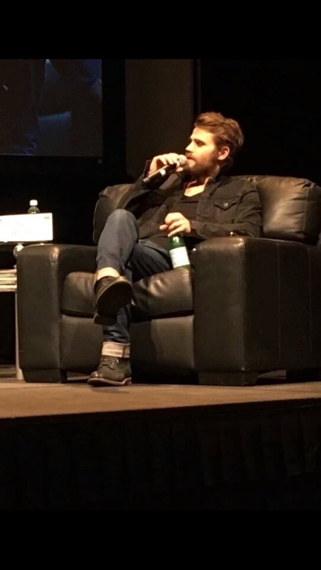 2310_meme's tweet photo. #teambeardywesley #Besley aka @paulwesley with Beard. https://t.co/TOTUjMVMmg