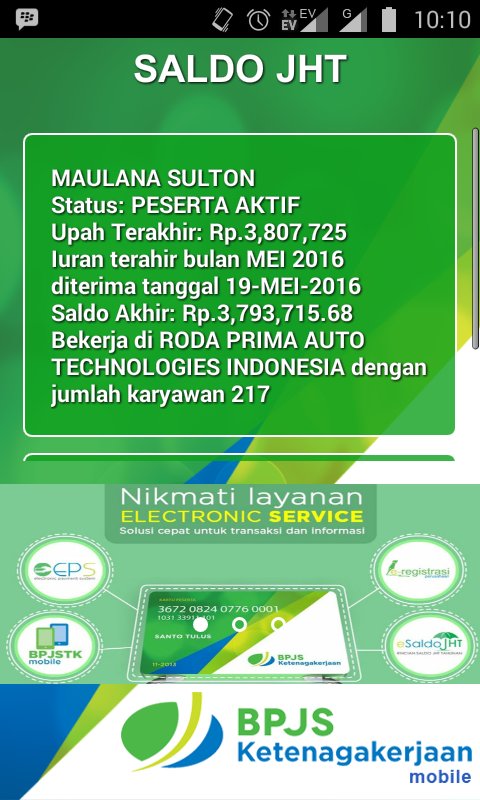 maulanasulton15's tweet photo. @BPJSTKinfo begini min, kira2 non aktif nya tgl berapa?? https://t.co/HMwy15GR7e