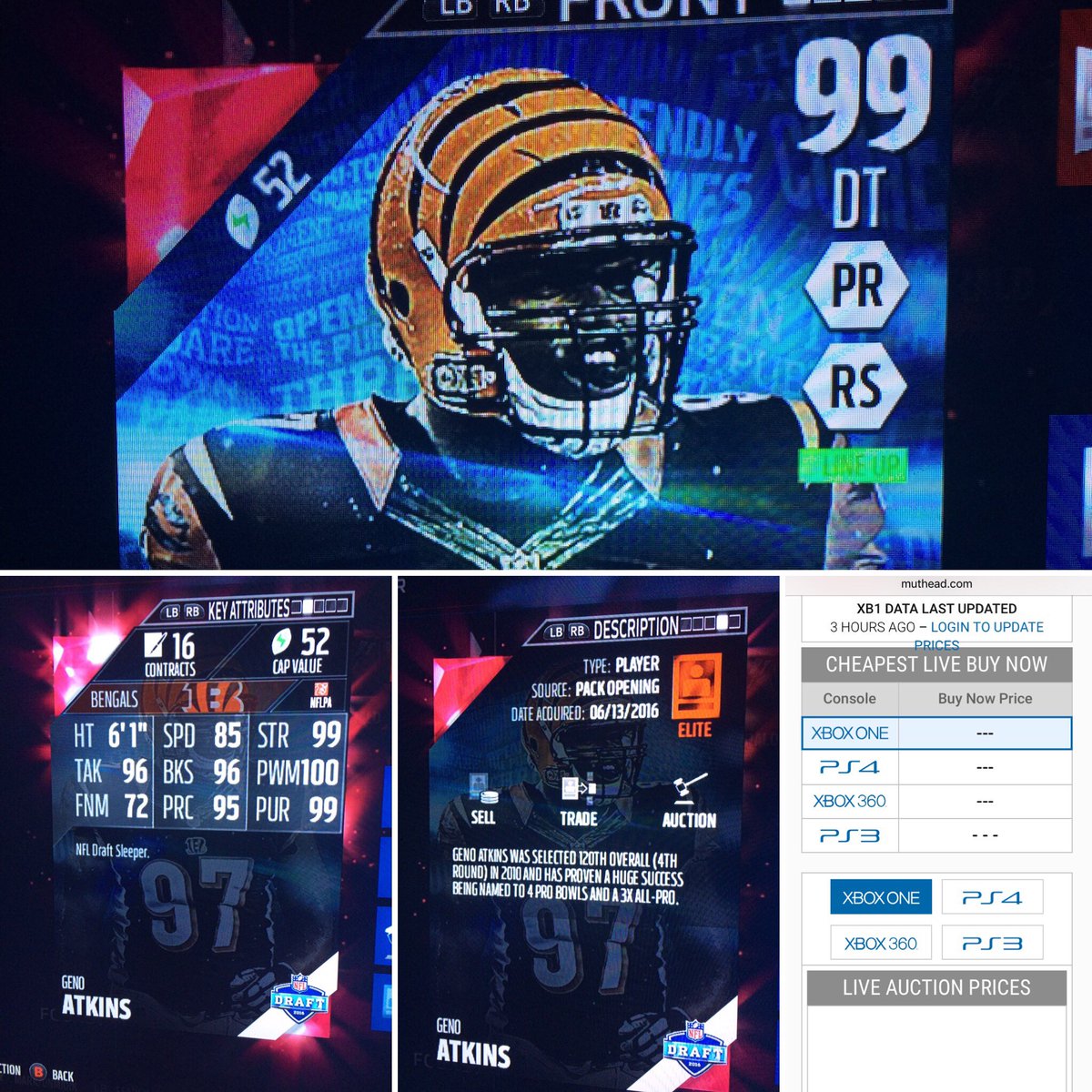 realbwilson_'s tweet image. 🚨 1/1 Super Rare 99 Geno Atkins Giveaway🚨 follow/like/RT @Mutwieners and @GiltRook098 to enter🚨Ends at 750 RTs!! 🇺🇸