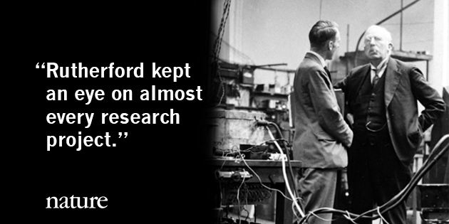 Nature's tweet photo. Chronicle of the Cavendish: lab where the electron &amp; DNA's structure were parsed (£) https://t.co/ShyCGVagD2 https://t.co/CtZqd6xmEW