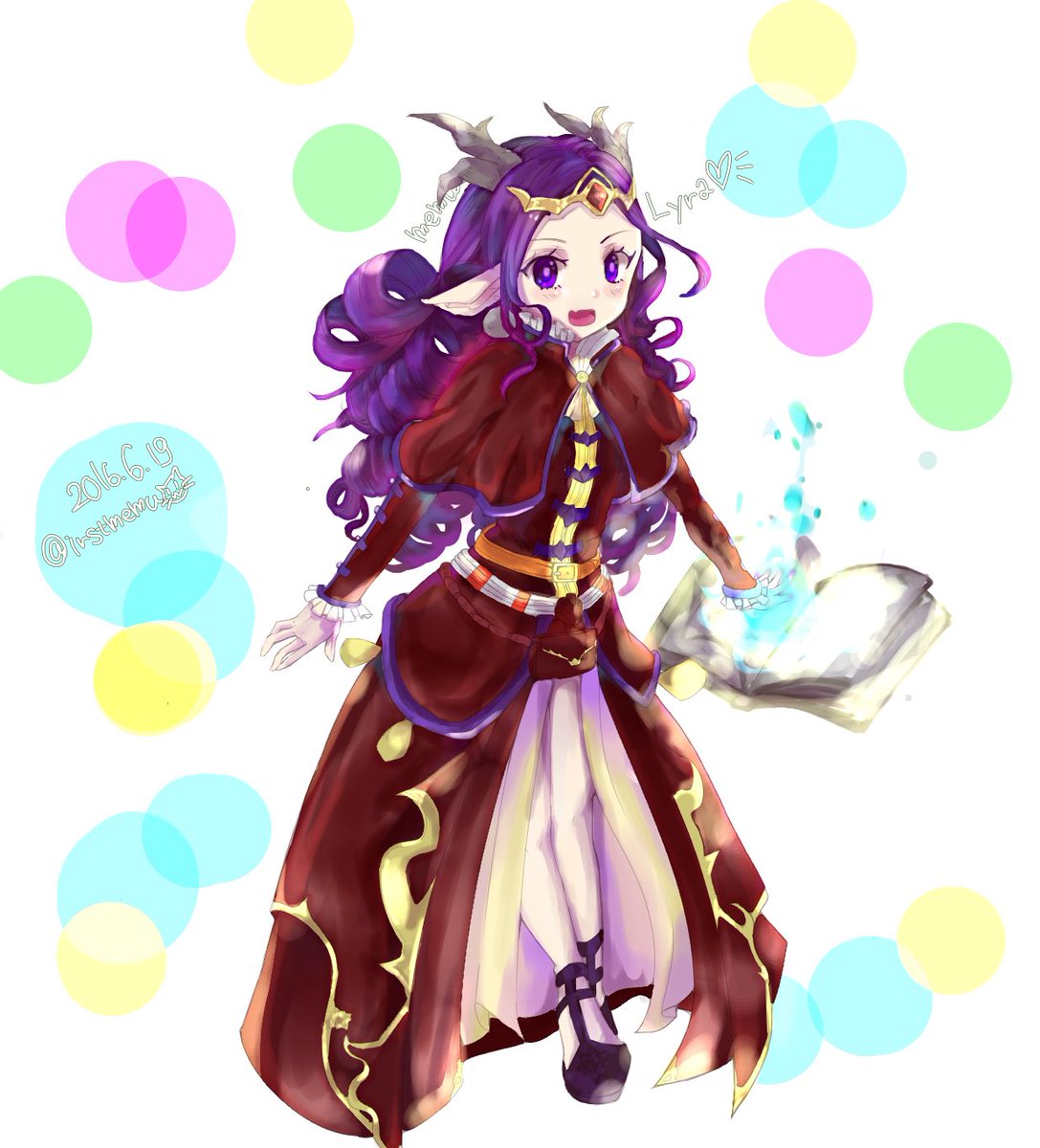 vainglory on twitter lyra by irstmemu vaingloryart lyra by irstmemu vaingloryart