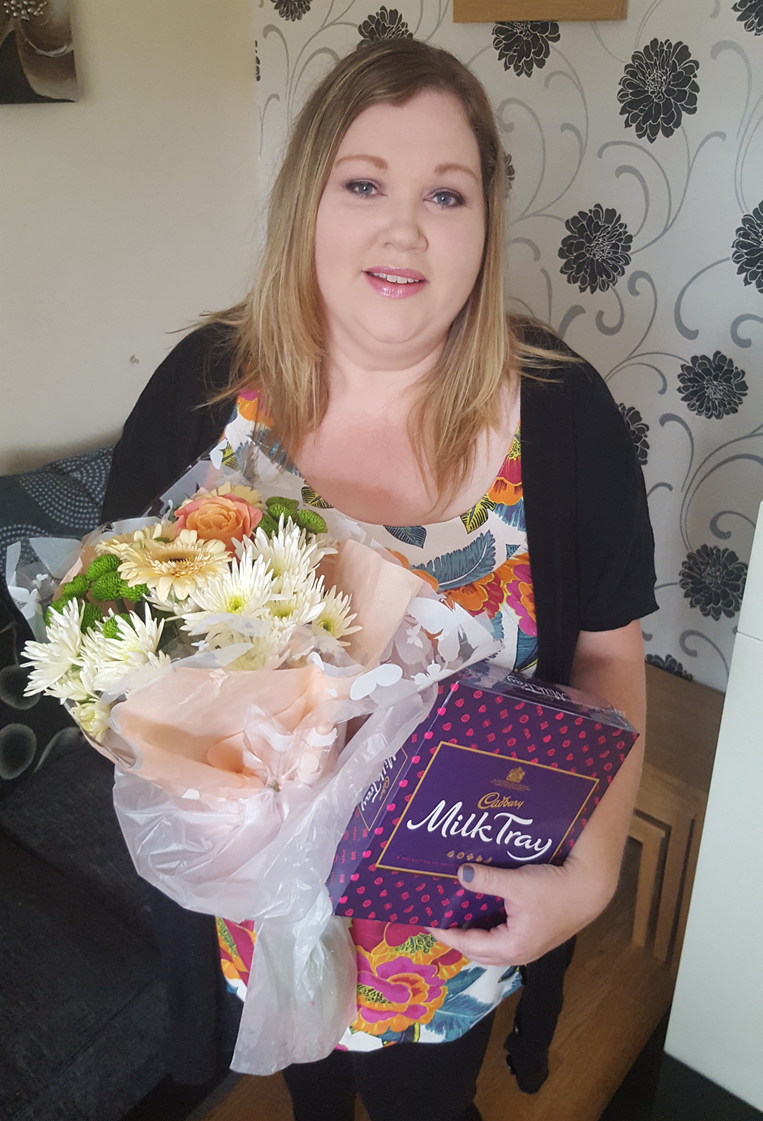 Michelle Summerfield is Caregiver of the Week. 
“Michelle treats her clients with respect, dignity and loveliness"