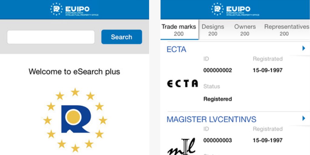 Euipo e search