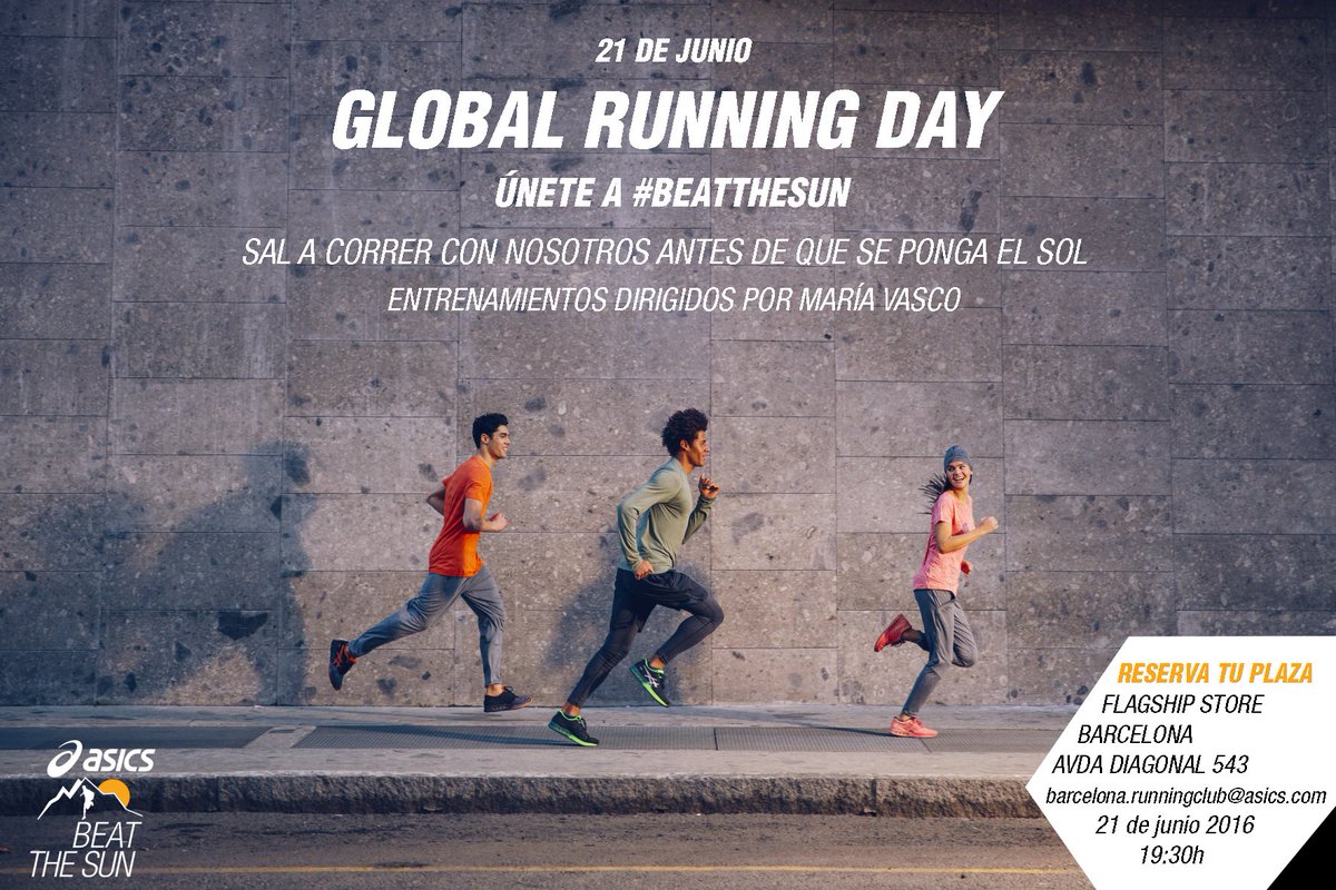 Runedia's tweet photo. Mañana martes, sal a batir el sol
#BeatTheSun el día más largo del año. Más info: https://t.co/RNMo1CExwp https://t.co/tRcDx0TThK