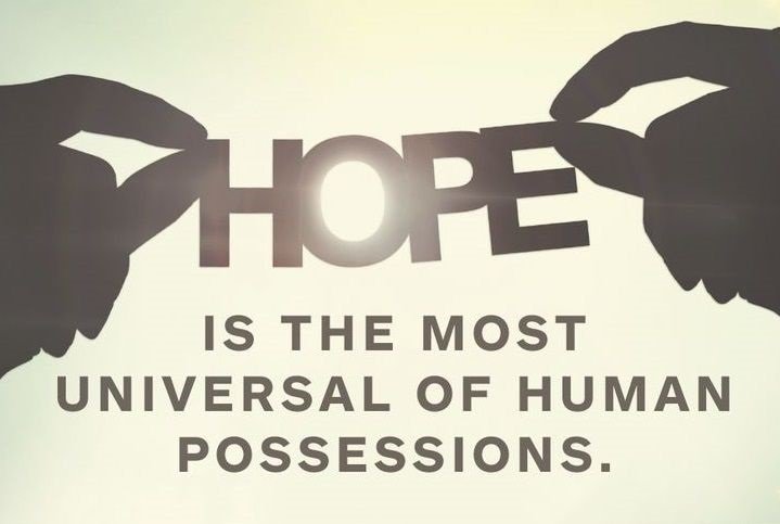 androidsmsapps1's tweet image. #Hope is the most #universal of human #possessions.