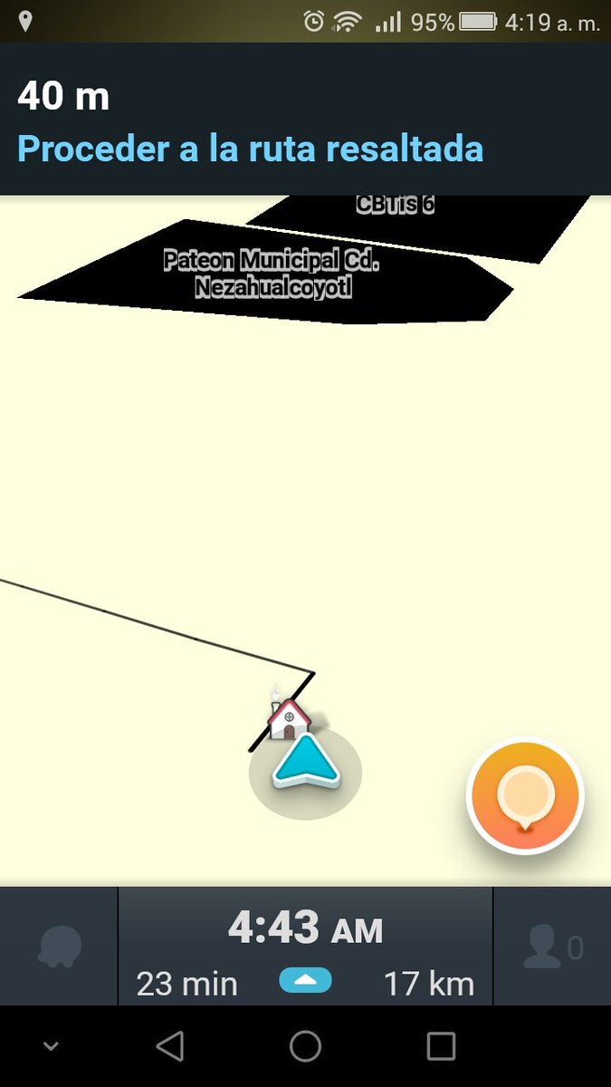 JesusC1708's tweet photo. Wtf... @waze_es 😭 https://t.co/4qJMhP4JTf