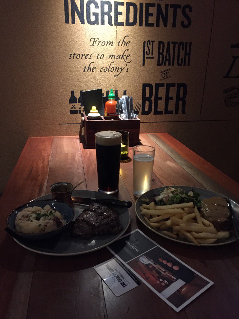 quidkarma's tweet photo. @TractionD Enjoying a crafty Squire! Hello Melbourne https://t.co/pYQ74lFzuc