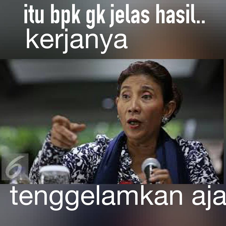 Kumpulan 63 Meme Tenggelamkan Terbaru Dan Terkeren Gambar Keren