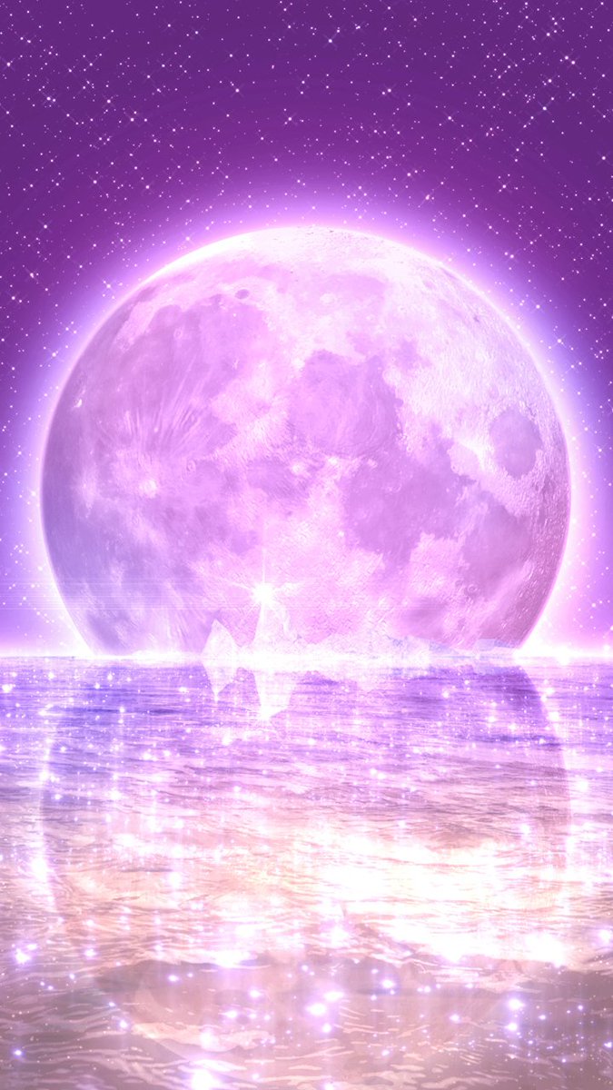 Tomoaki Saito Akitoさんのツイート Full Moon をストロベリームーンver壁紙 にしてみました スマホ Pc 今夜の月が見れなかった方にも幸運がありますように オリジナル