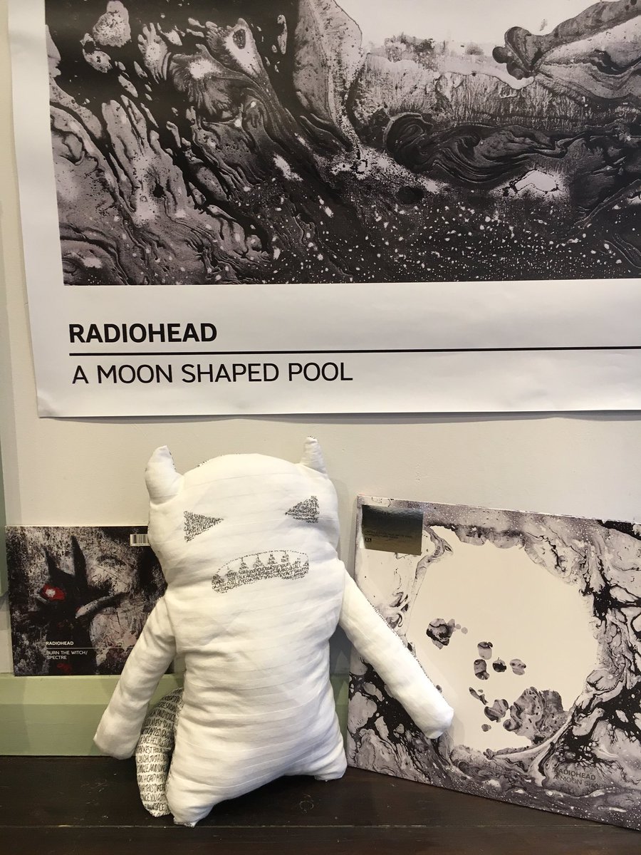 residentmusic's tweet photo. CONGRATULATIONS to the winner of our @radiohead A Moon Shaped Pool competition! Completely blown away by this entry! https://t.co/JgdSHTuxFI