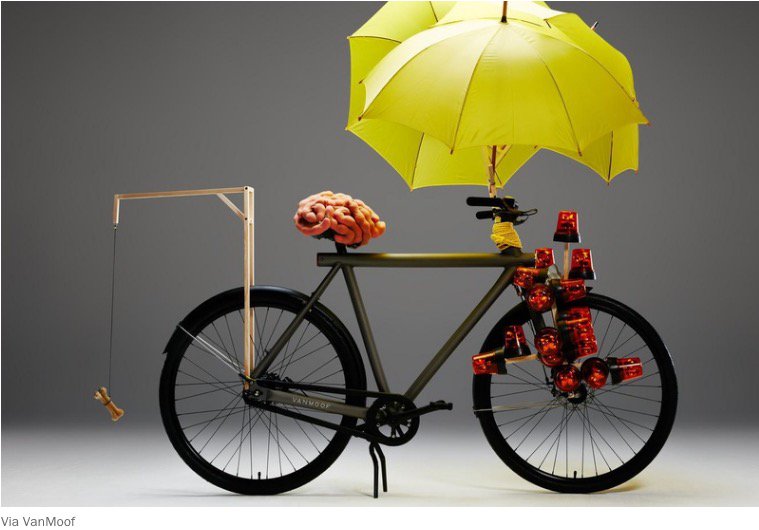 De_Zwijger's tweet photo. Bike&amp;City: Slim door de bocht: met oa Lee Feldman @CycleSpace 
https://t.co/82Kv0oLK4t #fiets #Smartbike #tech https://t.co/47wKnaoBiM