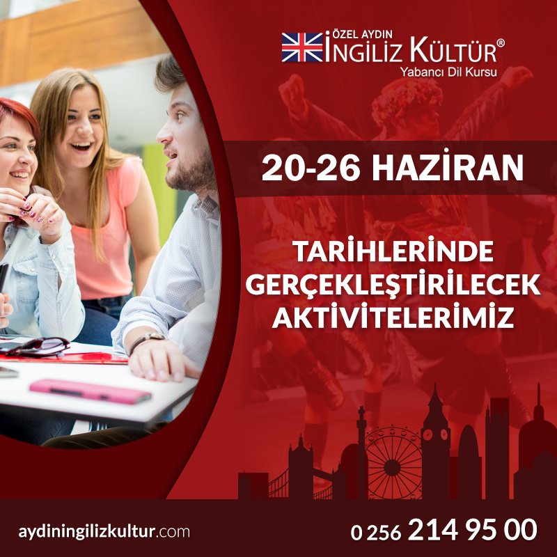 ikkaydin's tweet photo. (20 - 26Haziran) Aktivitelerimizi görmek için tıklayınız: https://t.co/0dzStge4Ak (0256) 214 95 00 https://t.co/7ChksrNm6B