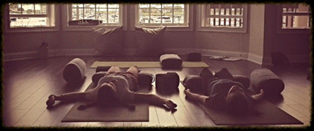 Join us for Yoga Nidra: Yogic Sleep Meditation. #Relaxation conta.cc/1s11zjp