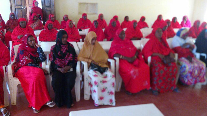 NaWarembo's tweet photo. WaremboNaUhuRu Marsabit County,  moyale constituency having their meeting with our Regional coordinator Habiba https://t.co/ZNsfRjimKG