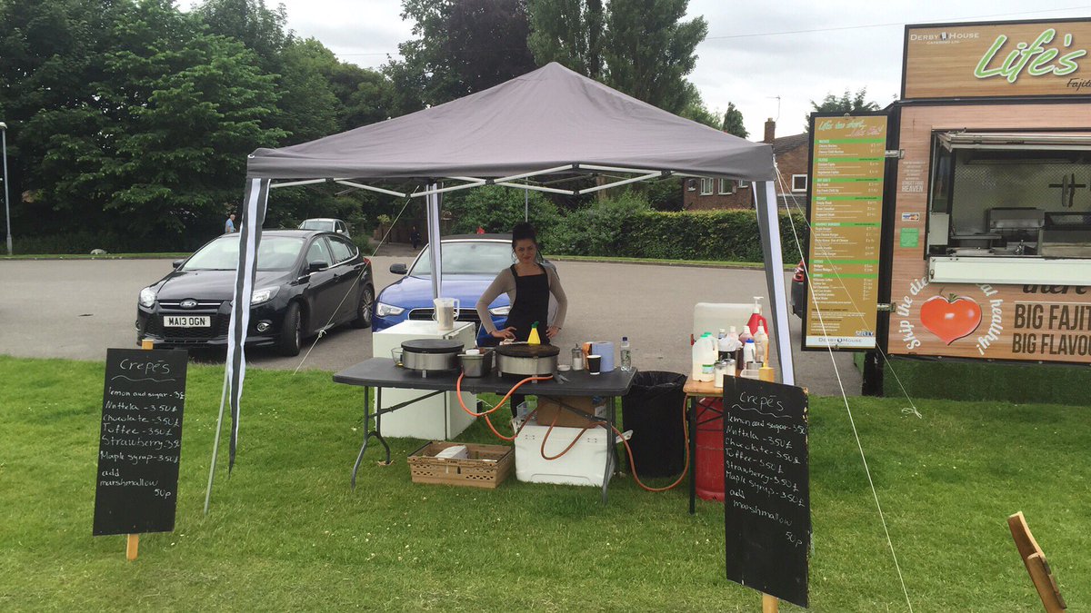 DerbyCatering's tweet photo. Fantastic day at canal fest yesterday ..Lovely customers great atmosphere even with the rain.See you all next time https://t.co/zCMhkKnFgz