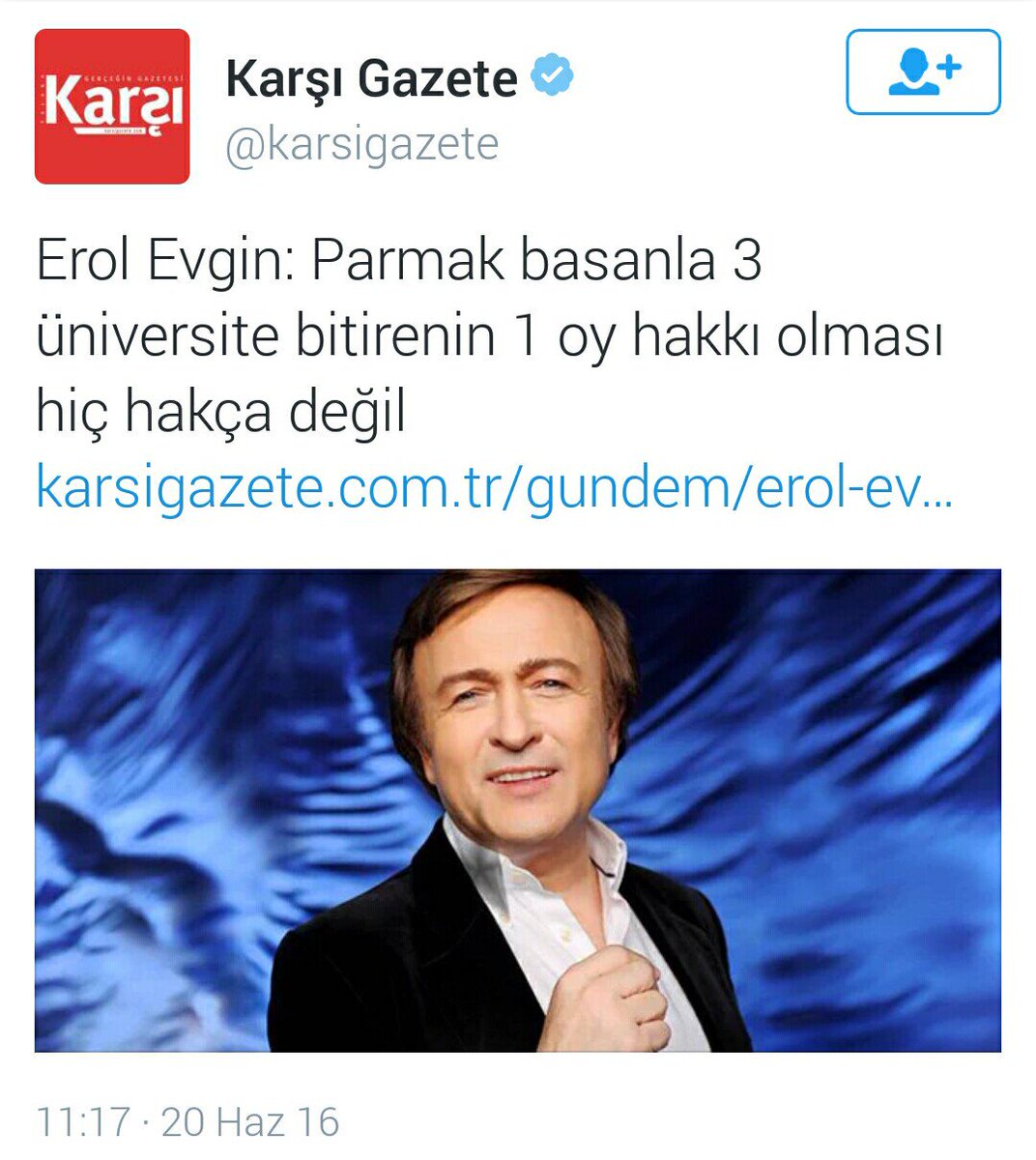 esma_fb_3437's tweet photo. #SöylememGerekenŞu Erol Evgin bu ne kibir? 
Bu ne densizlik? 
Parmak basanlar şarkılarını da dinlemesin o halde. https://t.co/CGqcICzxiC