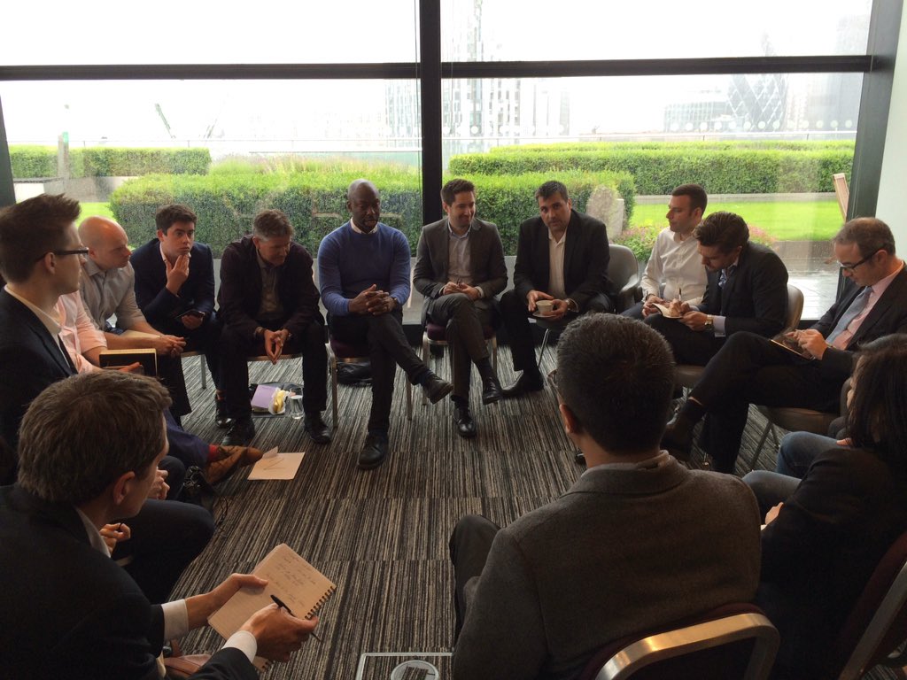 SmartLedger's tweet image. #BBLFsession Bitcoin &amp;amp; Blockchain forum brings heated debate in favour of #Bitcoin questioning #ethereum future path