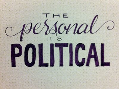 CALAdvocacy's tweet image. The personal is political #AutonomyProject
