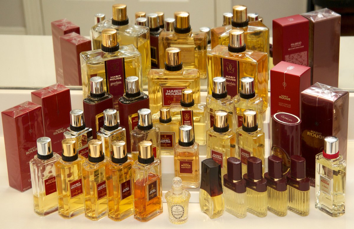 Trauerkraut On Twitter My Sotd Is Habit Rouge Edp 1965 By Jean Paul Guerlain For Guerlain Paris