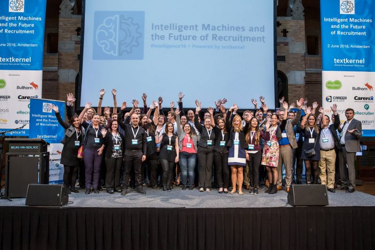 sandra_petschar's tweet photo. #blog @kimpieschel gives an exclusive look behind the scenes of #intelligence16 https://t.co/TOZPaON0EH @Textkernel https://t.co/1ww4lmcbSB