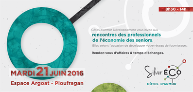 RENCONTRES DES PROFESSIONNELS DE L'ECONOMIE DES SENIORS Ploufragan mardi 21 Juin venez rencontrer l'<a href="/EcoleDomotique/">Ecole Domotique</a>