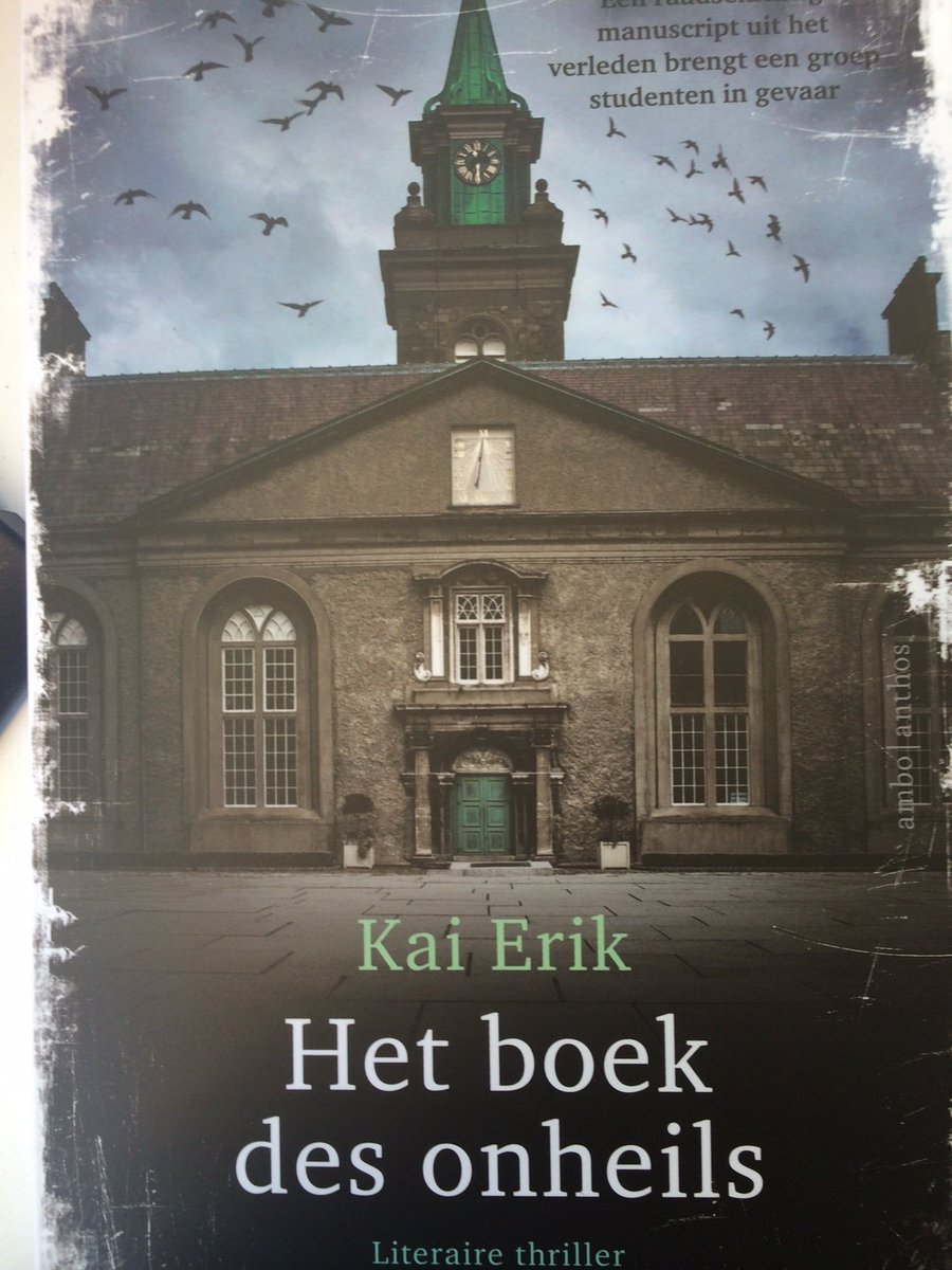 OGAbooks's tweet photo. FICTION Kai Erik’s THE EVIL BOOK published in Holland (Ambo/Anthos) #Otava #KaiErik #KajKorkeaaho https://t.co/BGNl2ta3gF