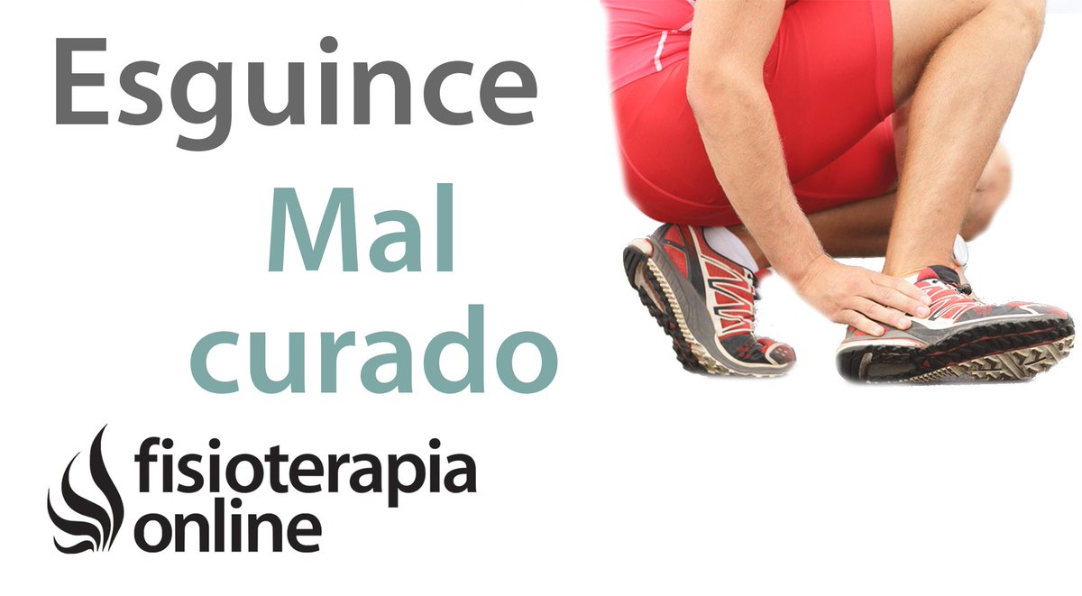 Fisio_Campus's tweet image. En este vídeo se explican las diferentes causas que provocan que un esguince mal curado. goo.gl/KKfHCJ