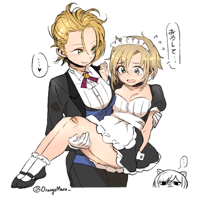 気づいたら描いていました…何で?!😂 