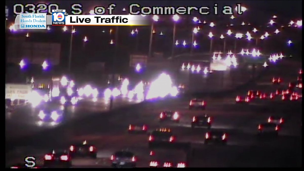Crash on I-95 NB and Commercial Blvd #TRAFFIC https://t.co/z4hvXWlAJr