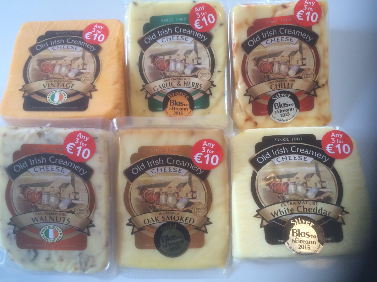 NOW AVAILABLE in Super Valu stores nationwide #oldirishcheese