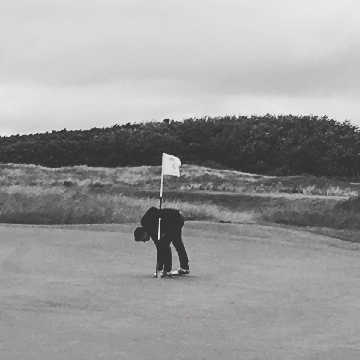 ImproveMYGolf_'s tweet image. Chips in for #birdie! -2 through 4. #openqualifying #improvemygolf #cartergolow