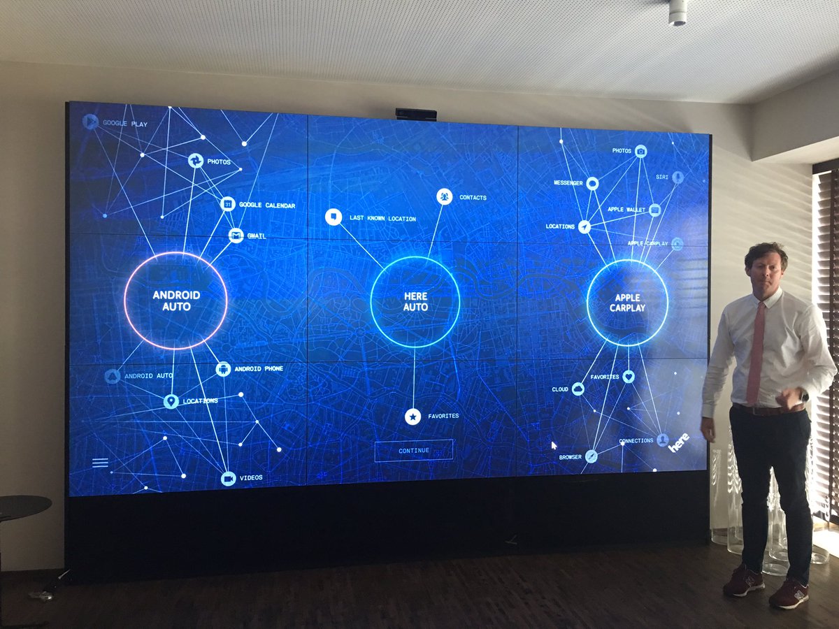 geoawesome_dgtl's tweet photo. Talking about the data #privacy concerns with #AndroidAuto #CarPlay #insideHERE #Geoawesomeness @here https://t.co/Ue9FZfzCHi