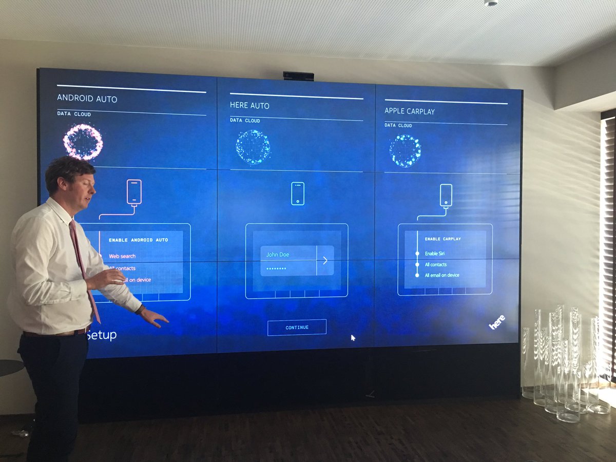 geoawesome_dgtl's tweet photo. #HEREAuto has a much deeper integration within your car that provides a rich contextual information #insideHERE https://t.co/IzoRfMjV4n