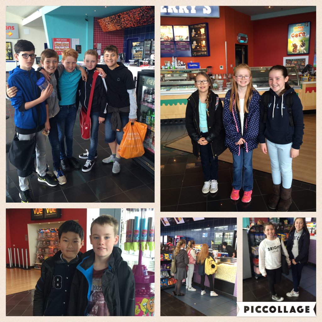 Mrs_Hood2's tweet photo. After a year of hard work and determination, P6 have arrived at the Omni for a fun  https://t.co/4DWxvHUDGU https://t.co/jySRmGgTR8