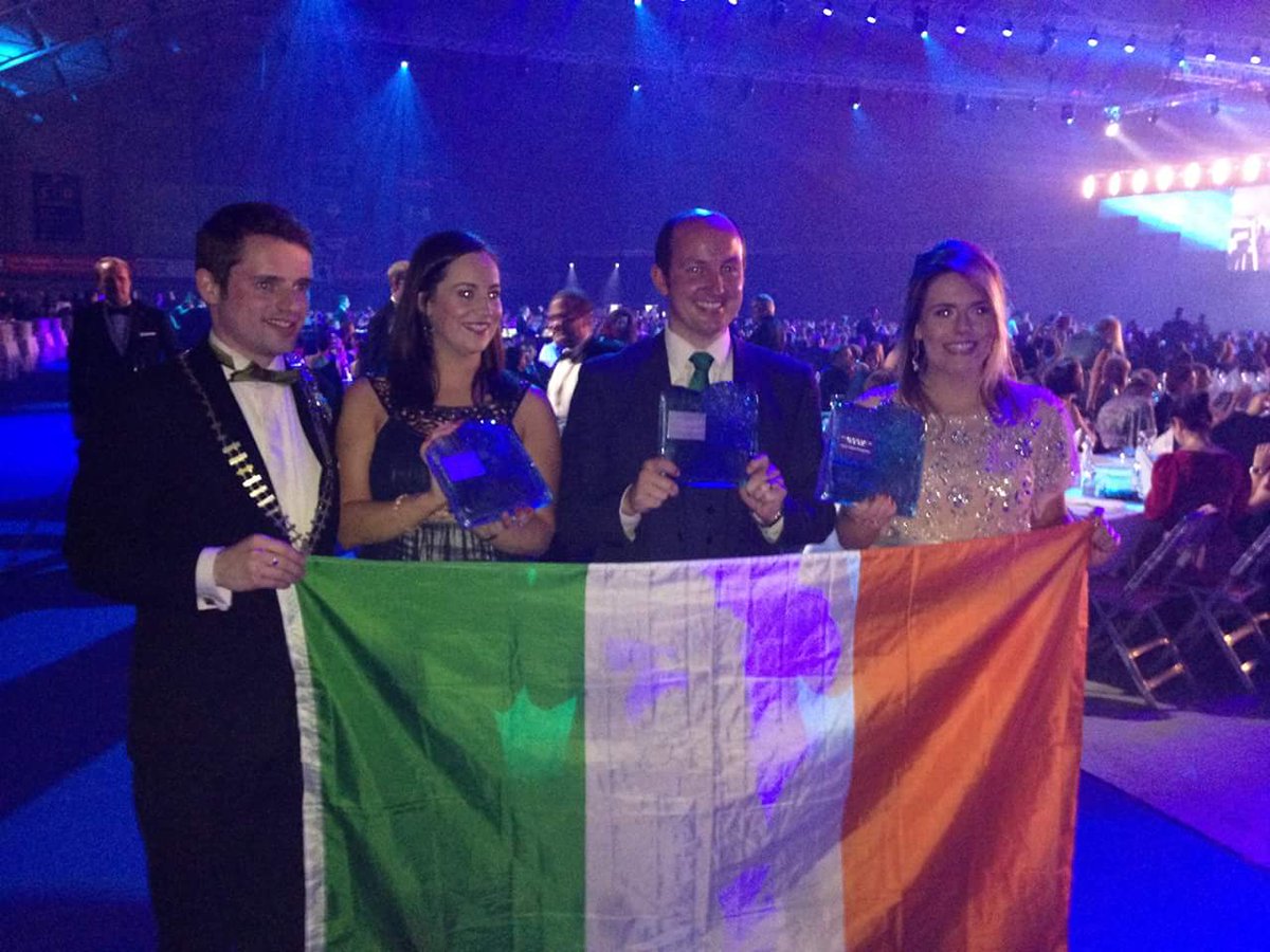 Sara_Gilligan's tweet photo. So delighted to represent Ireland as the new European Debating Champions 2016 @JCIEC2016  #JCI #debating #Ireland https://t.co/WDSPbiakc8