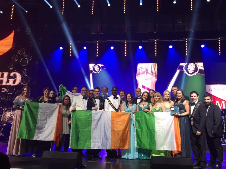 Sara_Gilligan's tweet photo. So delighted to represent Ireland as the new European Debating Champions 2016 @JCIEC2016  #JCI #debating #Ireland https://t.co/WDSPbiakc8