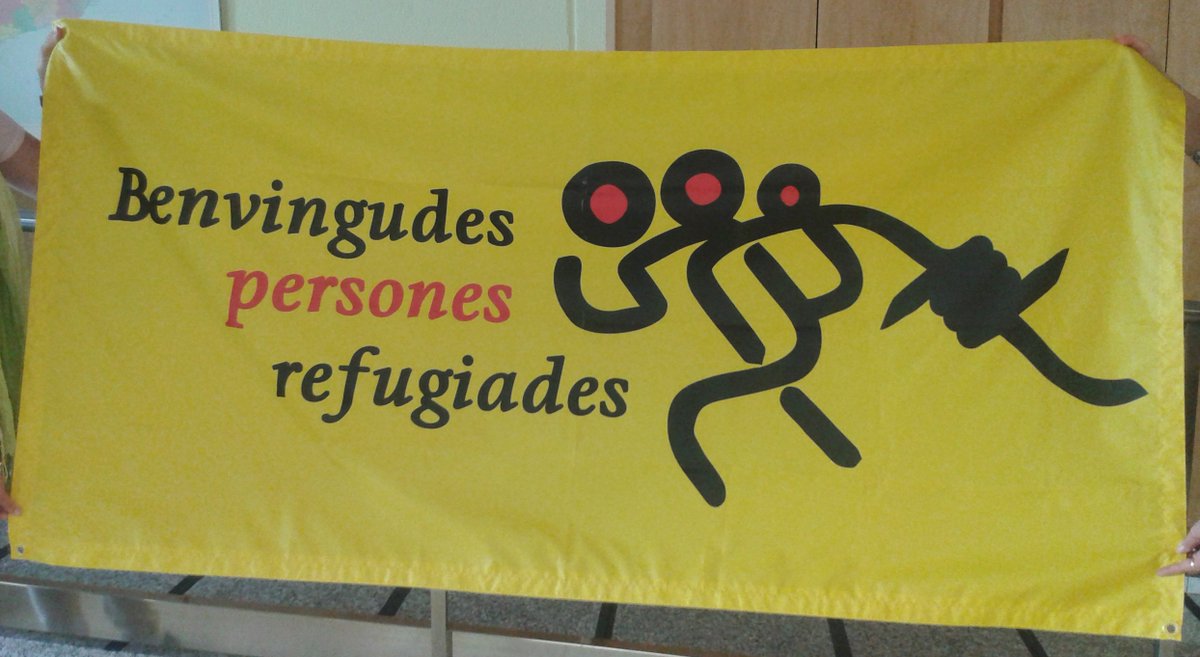 Cada minut 8 persones fugen d casa seva x  guerres i violacions als ddhh #DiaRefugiados #refugeeswelcome Repiules?