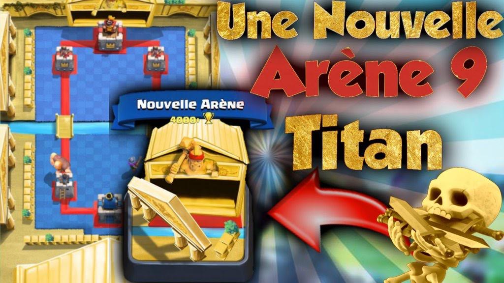 Gael2toulon's tweet image. EXCLU : A 200 RT je vous envoie une vidéo sur la Nouvelle Arène 9 à plus de 4000 Trophées : bit.ly/28IDQek