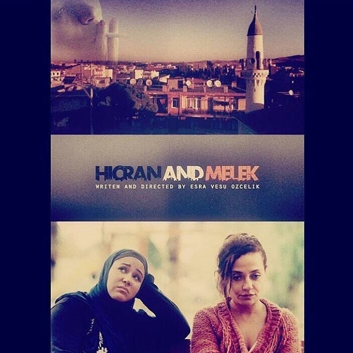 Güzel haber... ☺️ Oynadığım Hicran ve Melek filmi Toronto Famele Eye Film Fest.En Iyi Yabancı Film ödülünü aldı.