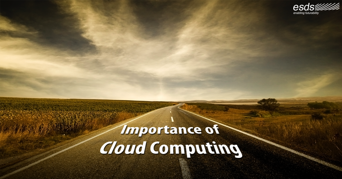 ESDSDataCenter's tweet photo. Importance of #CloudComputing 
#CloudRedefined
https://t.co/fBitYfroSj https://t.co/WFtYN0fDaq