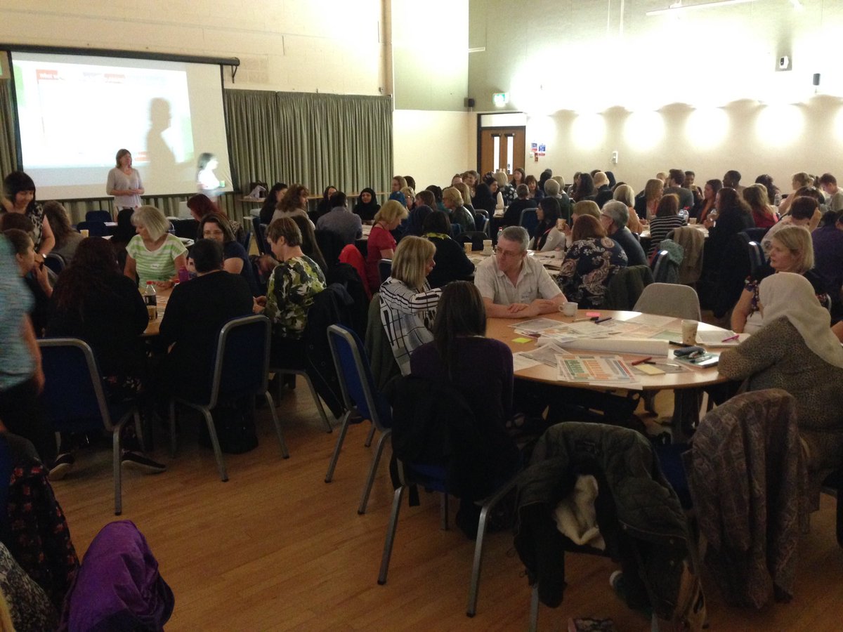 ccs_nhst's tweet photo. Great turnout for the workshop on integrating children's services in Luton &amp; lots of positivity in the room. https://t.co/WyHyYyP4SL