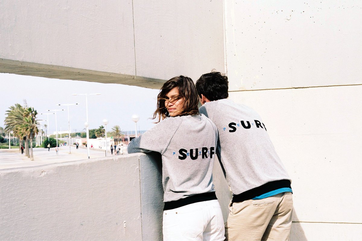 #surfpetit, la colección veraniega de <a href="/Firmamentosurf/">Firmamento</a> camisetas, sudaderas y toallas molonas ow.ly/WaxF301qMyk