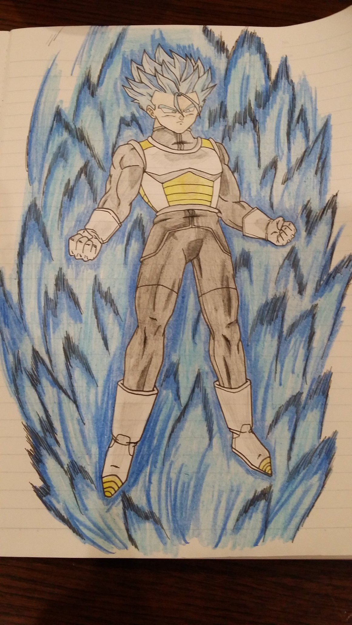 ばんじゅｸﾝ トランクス未来超サイヤ人ゴッドss ベジータの服 ドラゴンボール超 ドラゴンボールヒーローズ 青髪 超サイヤ人ブルー T Co 77v3fhl9jm Twitter