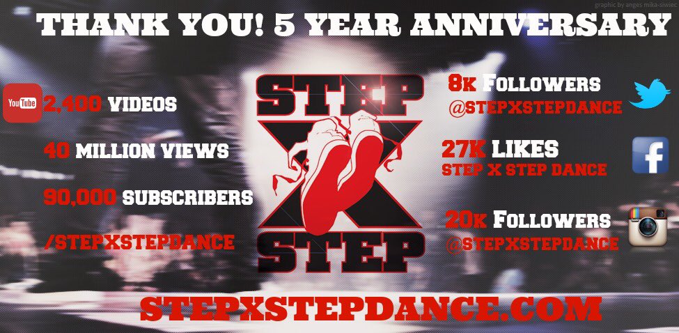 stepxstepdance's tweet photo. Thank you x 1000000000000
We cannot express our gratitude enough to all of you who have rocked with us 

#SXSTV https://t.co/i7x8NbiVxc