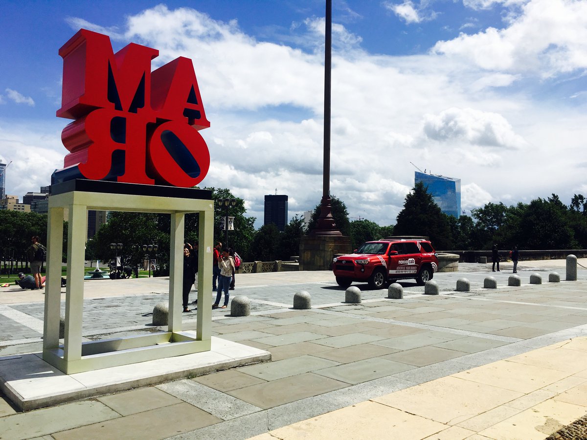 nomocab's tweet photo. Mi amor es NoMoCab! #freeRides #phillyartmusuem #nomocabs https://t.co/iIh7rVMoOb