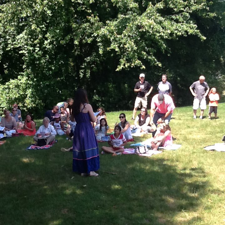 Welcome to Ms. Conner and Ms. Narreau's "Poetry Picnic"

#perfect day 
#Great stories being read