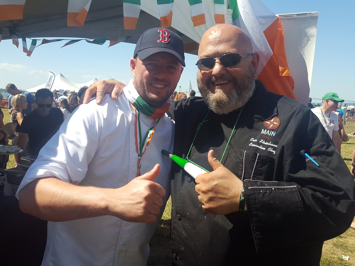 Had some fun this weekend at the Newport Chowder Cookoff! <a href="/NewportMarriott/">Newport Marriott</a> <a href="/BunrattyManor/">Bunratty Manor Hotel</a> <a href="/TridentHotel/">Trident Hotel Kinsale</a> <a href="/kinsale_ie/">Kinsale, Co. Cork</a>